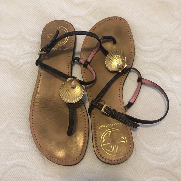 Lilly Pulitzer | Shoes | Lilly Pulitzer Sandals | Poshmark